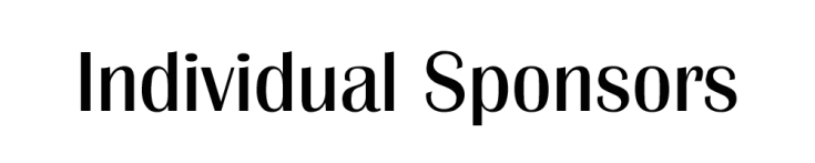 Individual Sponsors