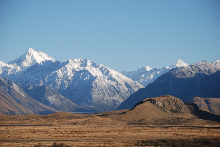 Upper Rangitata Basin