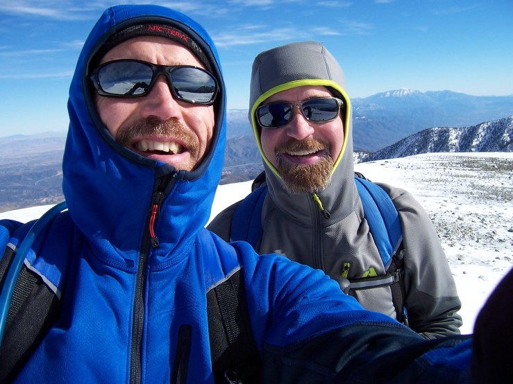 Greg & Brett on Summit