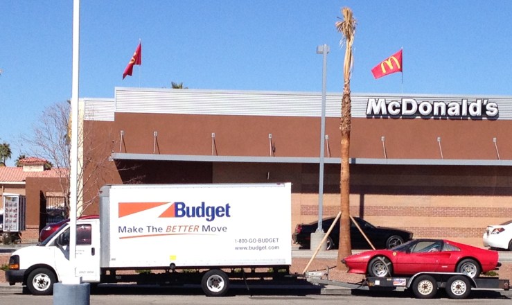 Budget Rental Ferrari