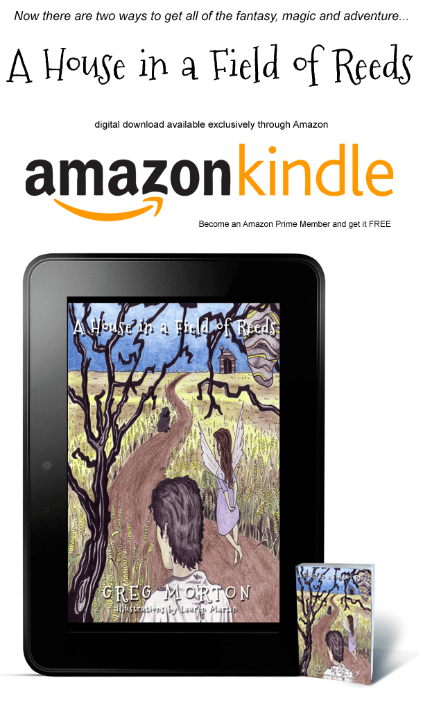 A House in a Field on Kindle