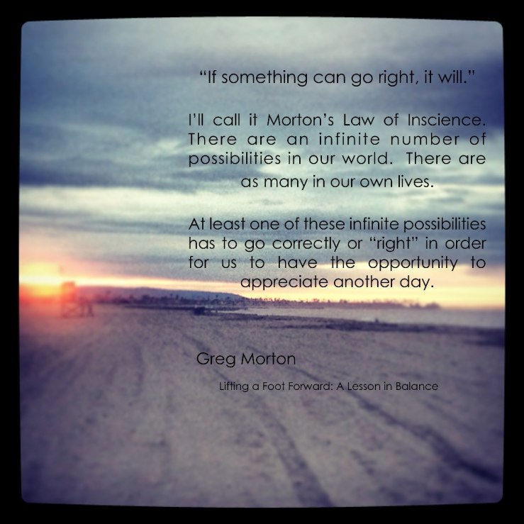 If Something Can Go Right It Will