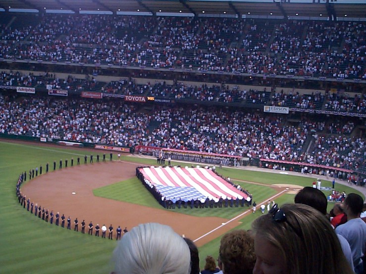 Sept. 11, 2002 - Angel Stadium