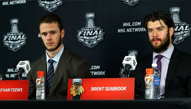 Toews and Seabrook