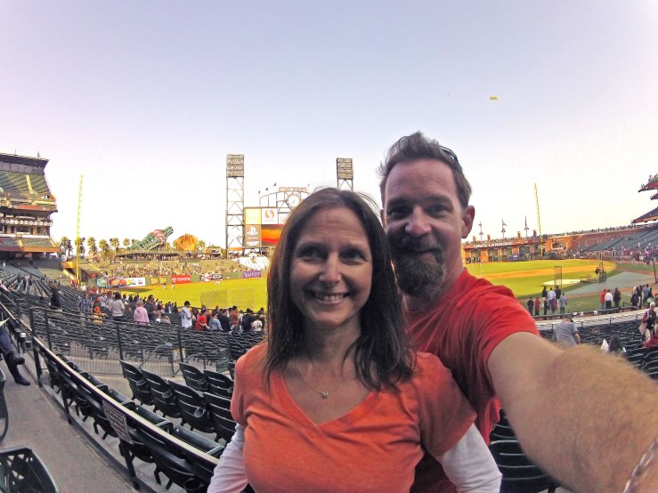 Uh, hey beautiful lady...What ARE you looking at?