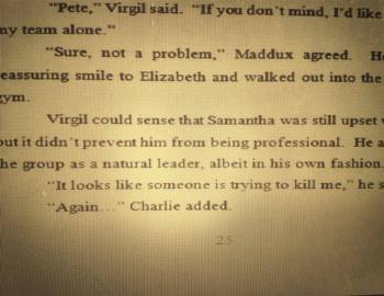 Virgil Bear Ryan excerpt