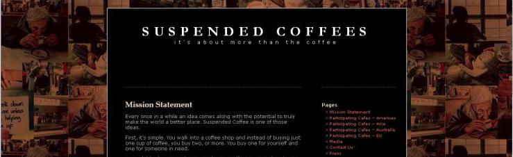 suspended coffee