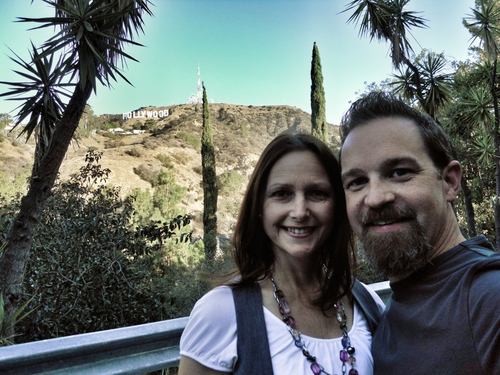 Pre-reunion Sandra and I had a Micro-Adventure to see an old friend.  