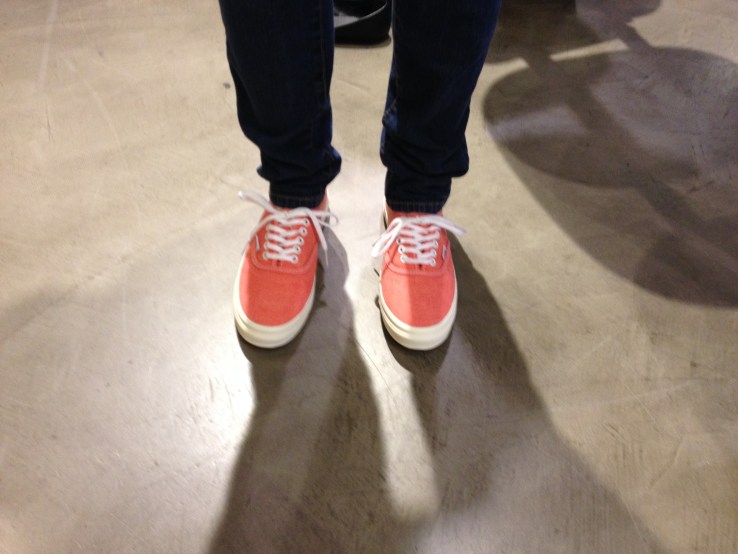 The Vans store is on Route 66. Get your kicks, huh?