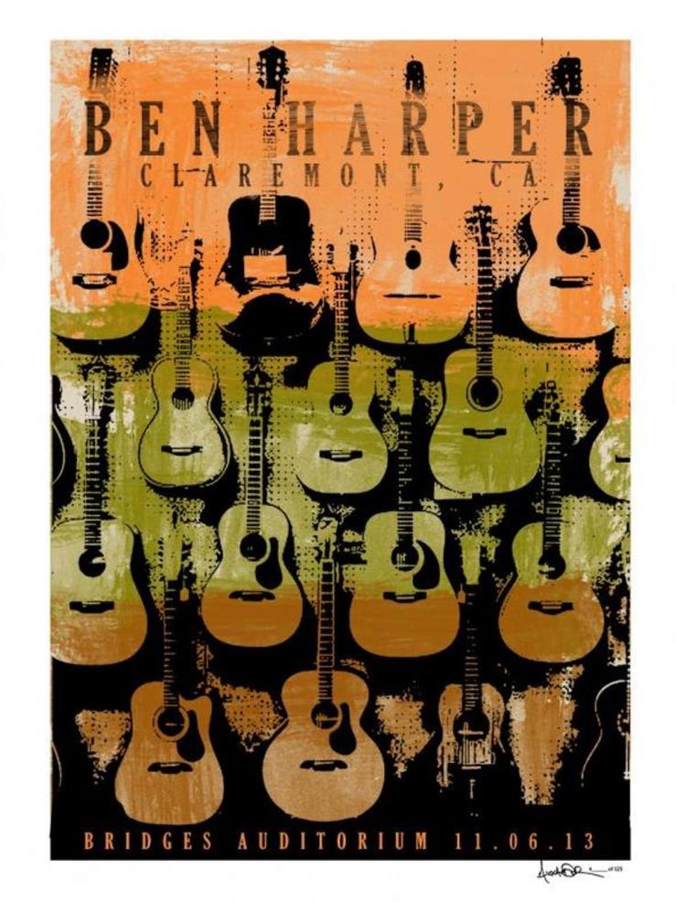 Ben Harper Claremont