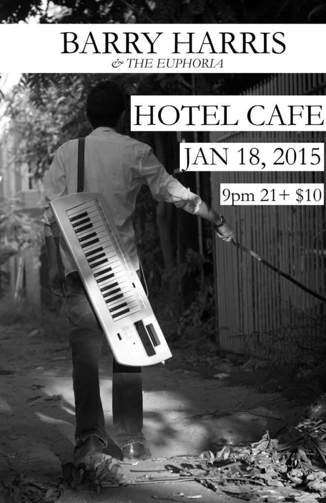 barry harris hotel cafe