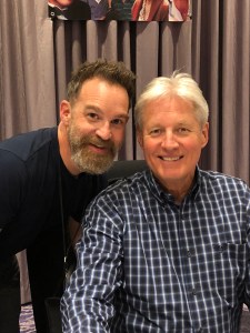 Greg Morton and Bruce Boxleitner